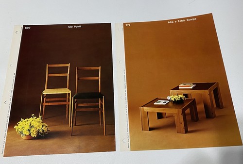 Mcm vtg gio - ponti, chair