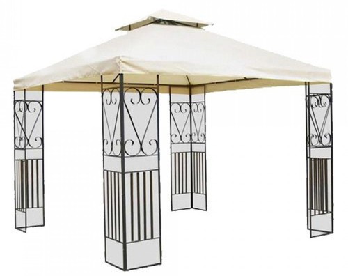Gazebo giardino acciaio - gazebo,