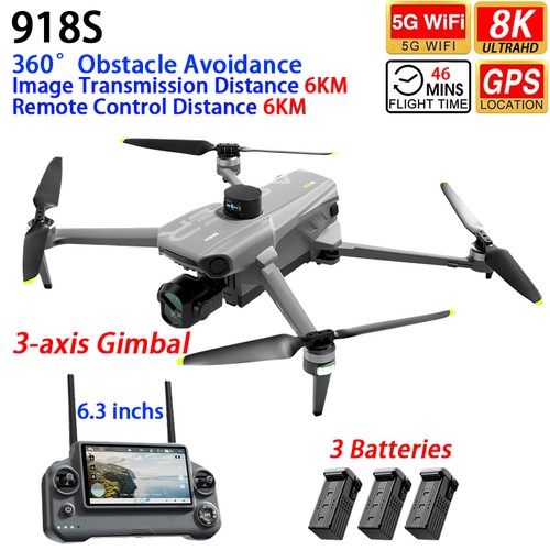 918s drone gps - wifi, fpv