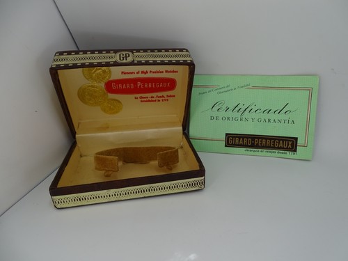Scatola orologio girard - scatola,