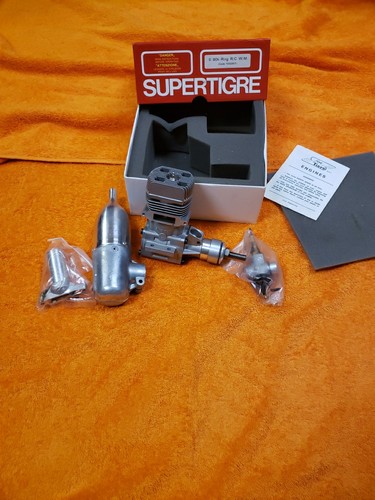 Motore super tigre rc - tigre,