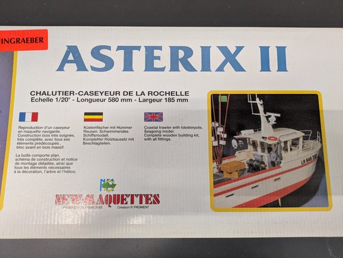 Kit nave asterix modello - asterix, ii