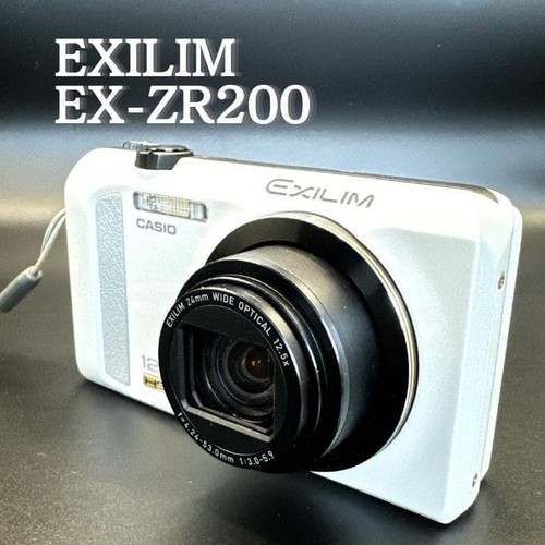 Casio exilim zr200 - casio, ex-zr200