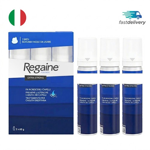 Men regaine5 foam 3 - regaine5%, (3