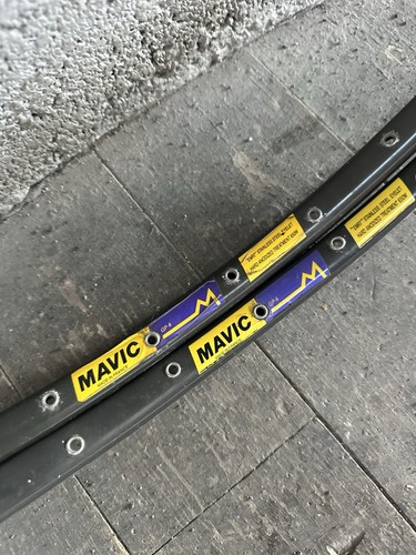 Cerchi tubolari vintage mavic - tubolari,