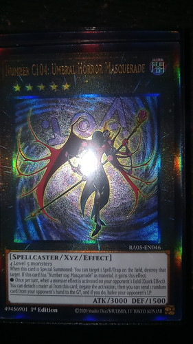 Tcg numero c104 - numero,