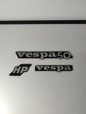 Loghi vespa 50 HP, set di 3