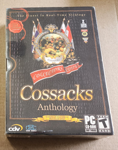 Cossacks anthology collector - cossacks,
