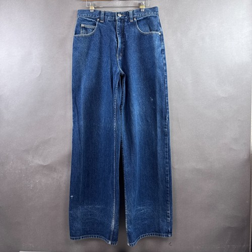 Jeans vintage blu ancoraggio
