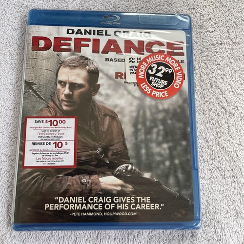 Defiance blu ray disc - (blu-ray, disc,