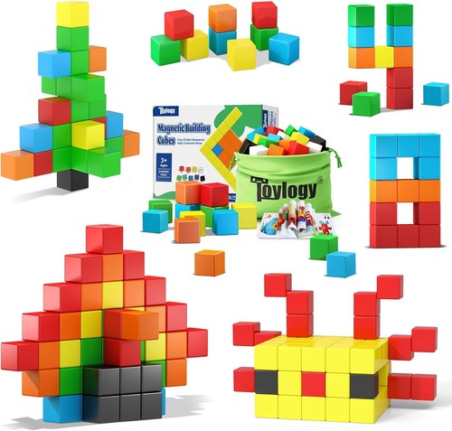 48pcs blocchi magnetici per - blocchi,
