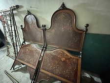 Letto matrimoniale fine 800