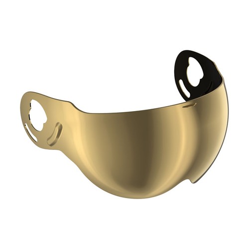Visiera iridio oro casco - oro,