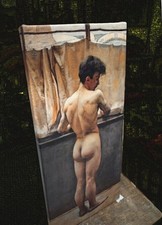 Rudolf Bem Nudo maschile