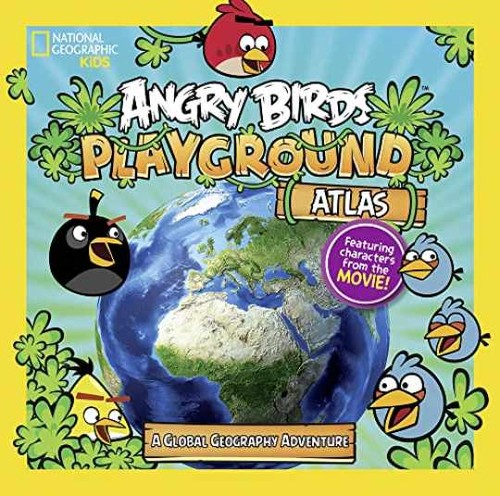 Angry birds playground atlas - birds,