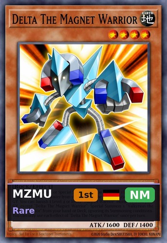 Delta guerriero magnetico - guerriero,