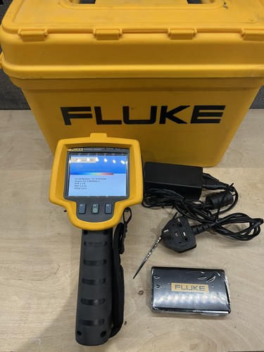 Termocamera fluke tis - fluke,