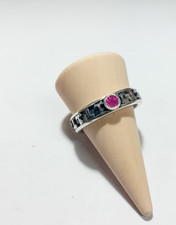Anello fede tau templare con - tau,