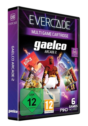 Blaze evercade cartuccia - -,