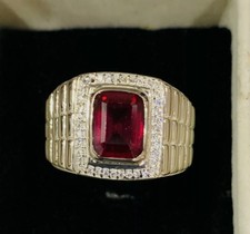 Anello vintage da uomo in