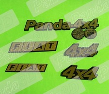 KIT TARGHETTA FIAT PANDA 141