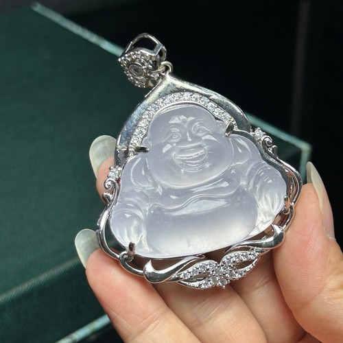 Ciondolo collana buddha - e,