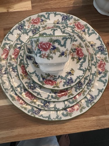 Royal doulton floradora - floradora, verde