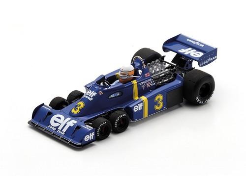 Tyrrell p34 undici - tyrrell,