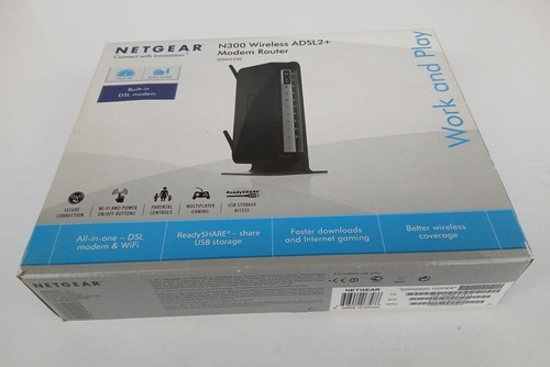 Netgear n300 wireless modem - n300,