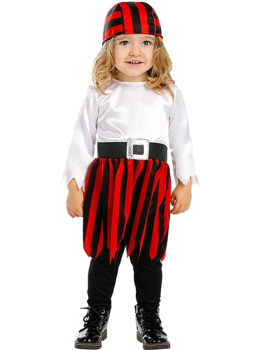 Costume pirata bimba - costume, da
