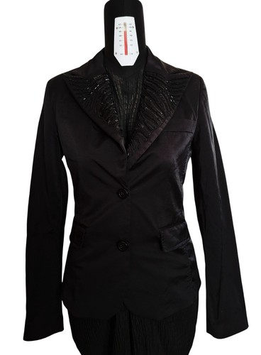 Blazer nero modello smoking - blazer,