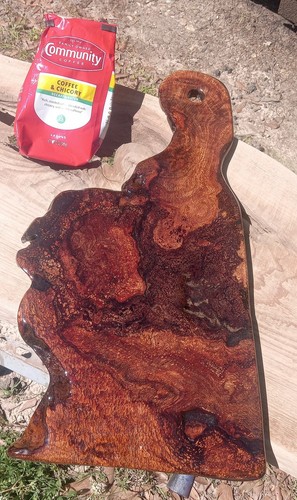 Burl solido tavola per - burl,