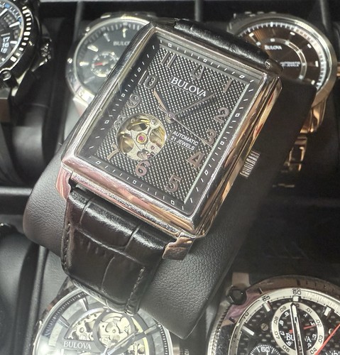 Bulova orologio polso uomo - bulova,