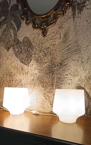Coppia lampade vintage - coppia,