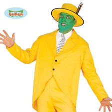 Costume  gangster giallo the