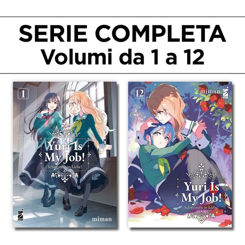 Yuri job 12 serie - yuri,