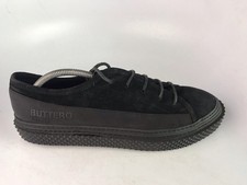 Buttero Brigata Black Suede