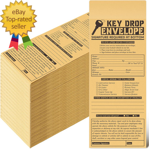 Buste chiave goccia 500 - buste,