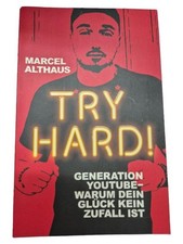 Marcel Althaus Try Hard! Libro