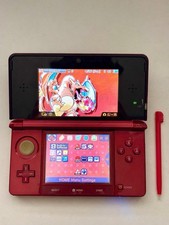 Nintendo 3DS Red – Excellent