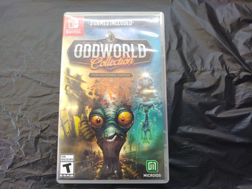 Oddworld collection - oddworld:,