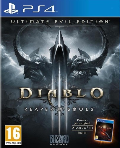 Diablo reaper souls - diablo,