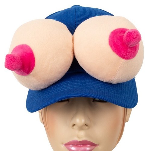 Cappello con tette - cappello, seno