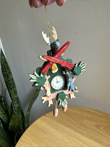 Orologio cucù vintage in - a,