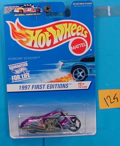 C125 hot wheels 1997 - c125, prime
