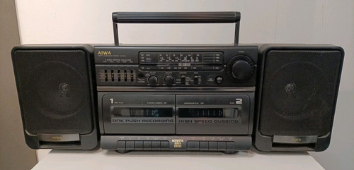 Aiwa w45 boombox - ca-w45,