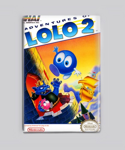 Adventures lolo nes - adventures,