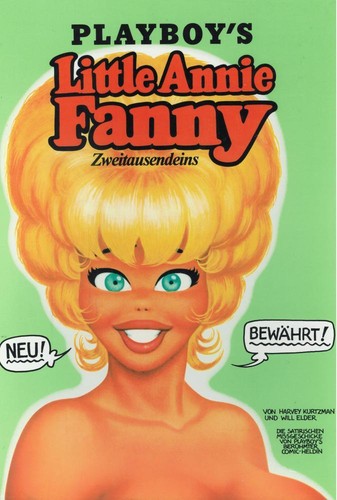Little annie fanny - annie,