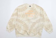 Felpa donna divisa beige misto