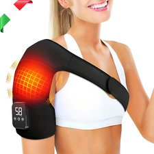 Massaggiatore Spalla Ortopedico Riscaldante Professionale Spalle Tutore No Fili